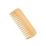 Sustainable Bamboo Comb V3 for Gentle Hair Care