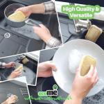 ecoME Biodegradable Cellulose Kitchen Sponges - 10 Pack