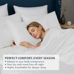 Linenwalas Organic Bamboo King Duvet Cover Set