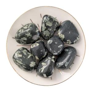 Chinese Writing Tumblestone for Emotional Balance