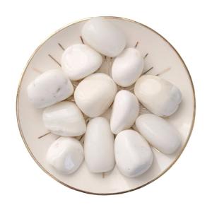 Mother of Pearl Tumblestone - Calming Gemstone