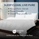 Linenwalas Organic Bamboo King Duvet Cover Set