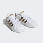 adidas Kids Grand Court Eco-Friendly Lace-Up Shoes