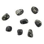 Chinese Writing Tumblestone for Emotional Balance