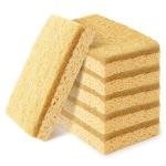 Eco-Friendly Kitchen Sponges – 6 Pack Reusable