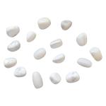 Mother of Pearl Tumblestone - Calming Gemstone