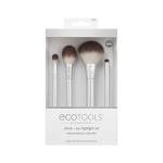 EcoTools Sustainable Highlight Makeup Brush Set