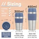 Moon 360° Insulated Stainless Steel Travel Mug
