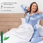 Linenwalas Organic Bamboo King Duvet Cover Set