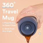 Moon 360° Insulated Stainless Steel Travel Mug