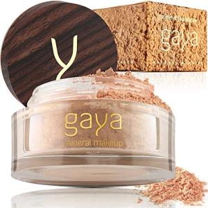 Vegan Mineral Powder Foundation for All Skin Types