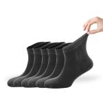 Zemy® Eco-Friendly Bamboo Socks for Women - 6-Pack