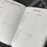 Handmade Leather Weekly Organizer for Women