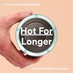 Moon 360° Insulated Stainless Steel Travel Mug