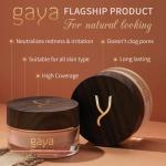 Vegan Mineral Powder Foundation for All Skin Types