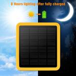 Solar Powered LED Bulb and Lantern Set