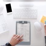 Eco-Friendly Aluminum Clipboard with Storage for A5 Paper