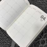 Handmade Leather Weekly Organizer for Women