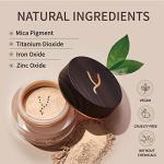 Vegan Mineral Powder Foundation for All Skin Types