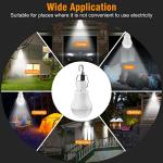 Solar Powered LED Bulb and Lantern Set