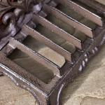 Eco-Friendly Cast Iron Boot Brush with Coir Bristles