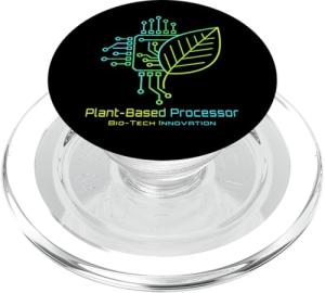 Eco-Friendly Circuit Board Leaf PopSocket for MagSafe