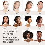 Vegan Mineral Powder Foundation for All Skin Types