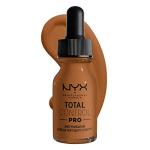 NYX Total Control Vegan Foundation, Shade Almond