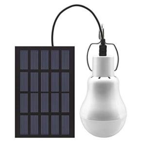 Solar-Powered LED Lantern for Outdoor Adventures