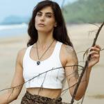 Obsidian Pendant Necklace - Ethical Healing Jewelry