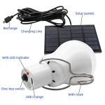 Solar-Powered LED Lantern for Outdoor Adventures