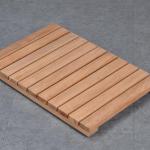 Bamboo Bath Mat - Quick Drying and Eco-Friendly