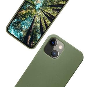 Eco-Friendly Plant Fibre iPhone 13 Case - Khaki