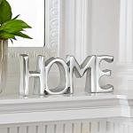 Recycled Metal 'HOME' Sign | Fair Trade Decor