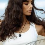 Obsidian Pendant Necklace - Ethical Healing Jewelry