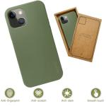 Eco-Friendly Plant Fibre iPhone 13 Case - Khaki