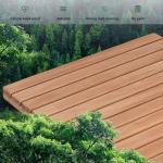 Bamboo Bath Mat - Quick Drying and Eco-Friendly