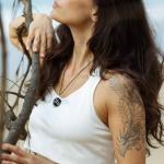 Obsidian Pendant Necklace - Ethical Healing Jewelry