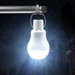 Solar-Powered LED Lantern for Outdoor Adventures