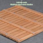 Bamboo Bath Mat - Quick Drying and Eco-Friendly