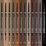 NYX Vegan Micro Brow Pencil with Spoolie Tool