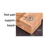 Eco-Friendly Luxury Wood Bath Mat for Spa Vibes