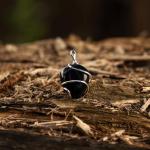 Obsidian Pendant Necklace - Ethical Healing Jewelry
