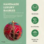 Aditi Bauble – Hot Pink Eco-Friendly Ornament