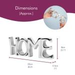 Recycled Metal 'HOME' Sign | Fair Trade Decor