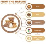 Eco-Friendly Plant Fibre iPhone 15 Pro Case