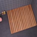 Bamboo Bath Mat - Quick-Dry, Eco-Friendly Luxury