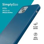 Biodegradable Deep Blue iPhone 13 Phone Case