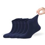 Zemy® Eco-Friendly Bamboo Women’s Diabetic Socks 6-Pack