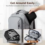 Compact Travel Cord Organizer Pouch for Tech Essentials